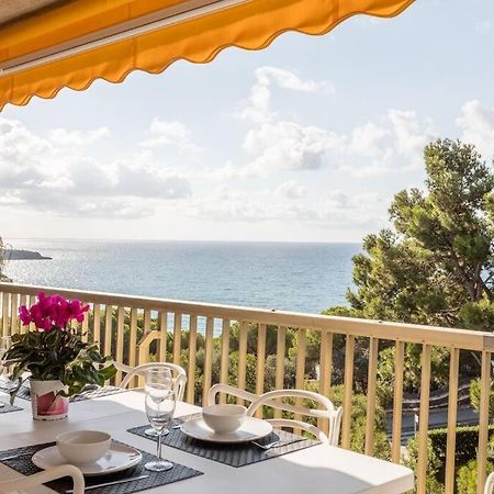 Sea View, Pool, Free Parking, Wifi, Port Aventura Apartment Salou Bagian luar foto