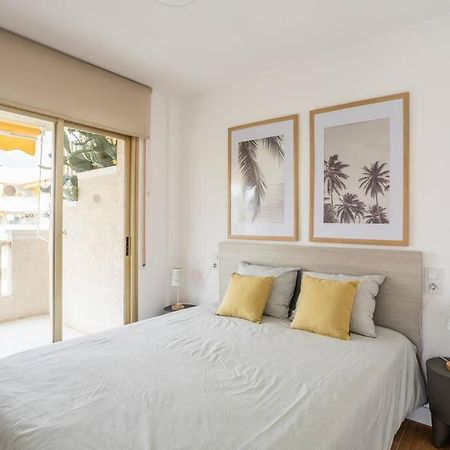 Sea View, Pool, Free Parking, Wifi, Port Aventura Apartment Salou Bagian luar foto