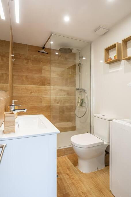 Sea View, Pool, Free Parking, Wifi, Port Aventura Apartment Salou Bagian luar foto